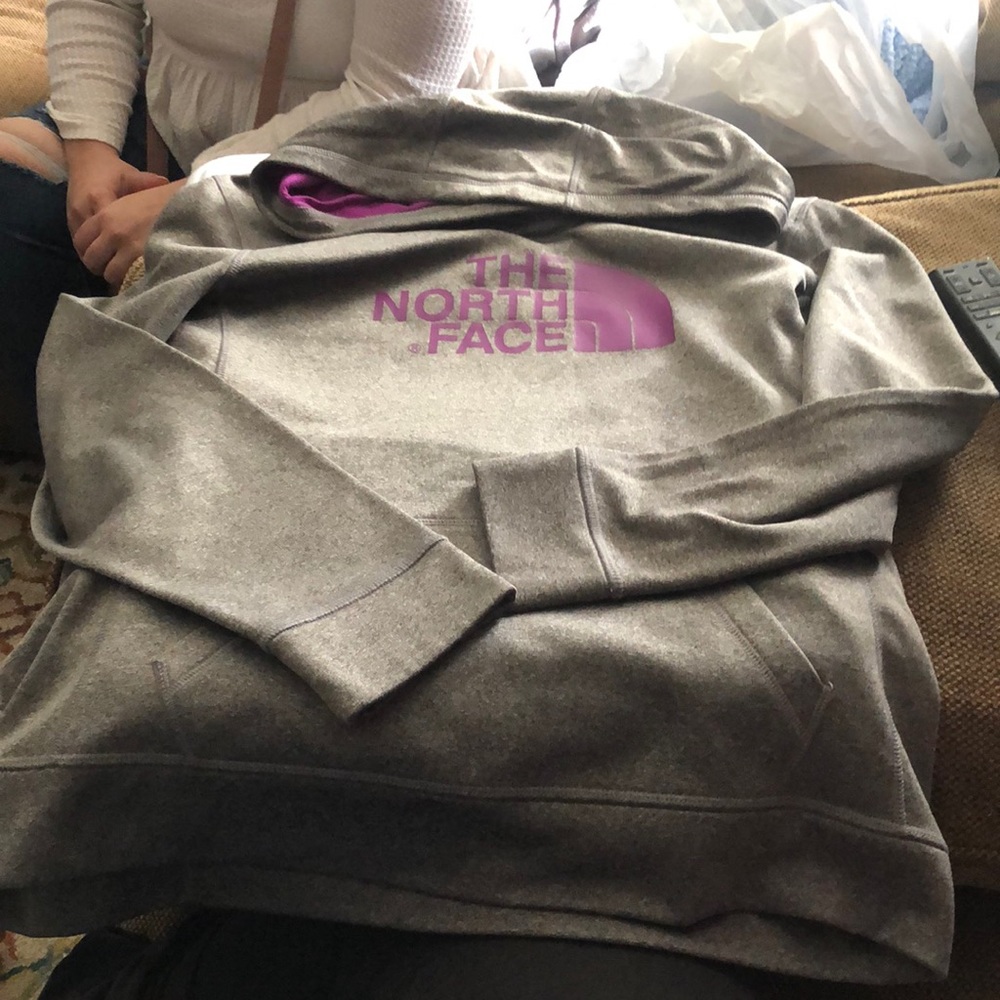 North face hoodie